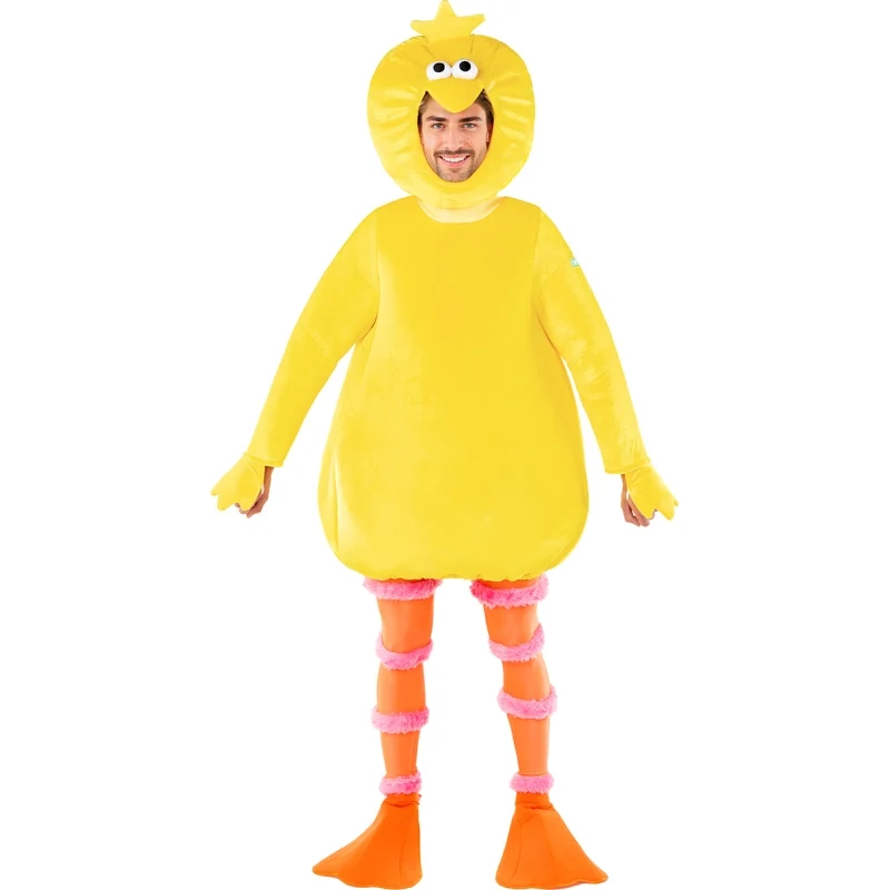 Fato de Galinha Caponata da Rua Sésamo adulto unisexo - Image 5