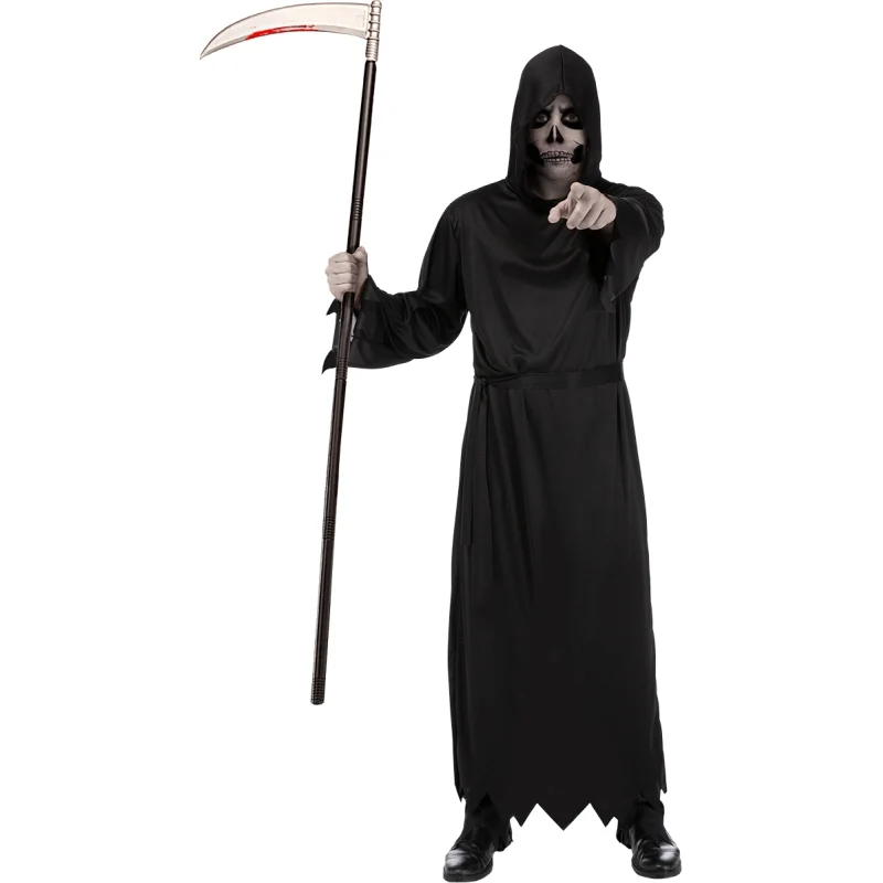 Fato de Morte Negra adulto unisexo - Image 2