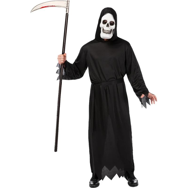 Fato de Morte Negra adulto unisexo - Image 6