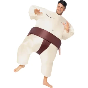 Fato de Lutador de sumo insuflável adulto unisexo