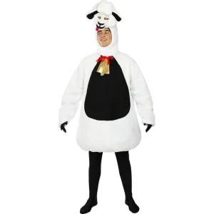 Fato de Ovelha Blackbelly adulto unisexo