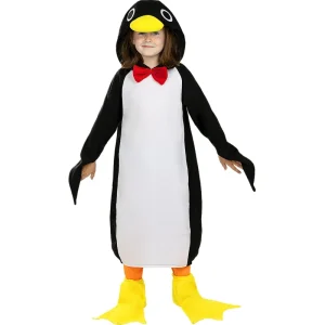 Fato de Pinguim unissex infantil