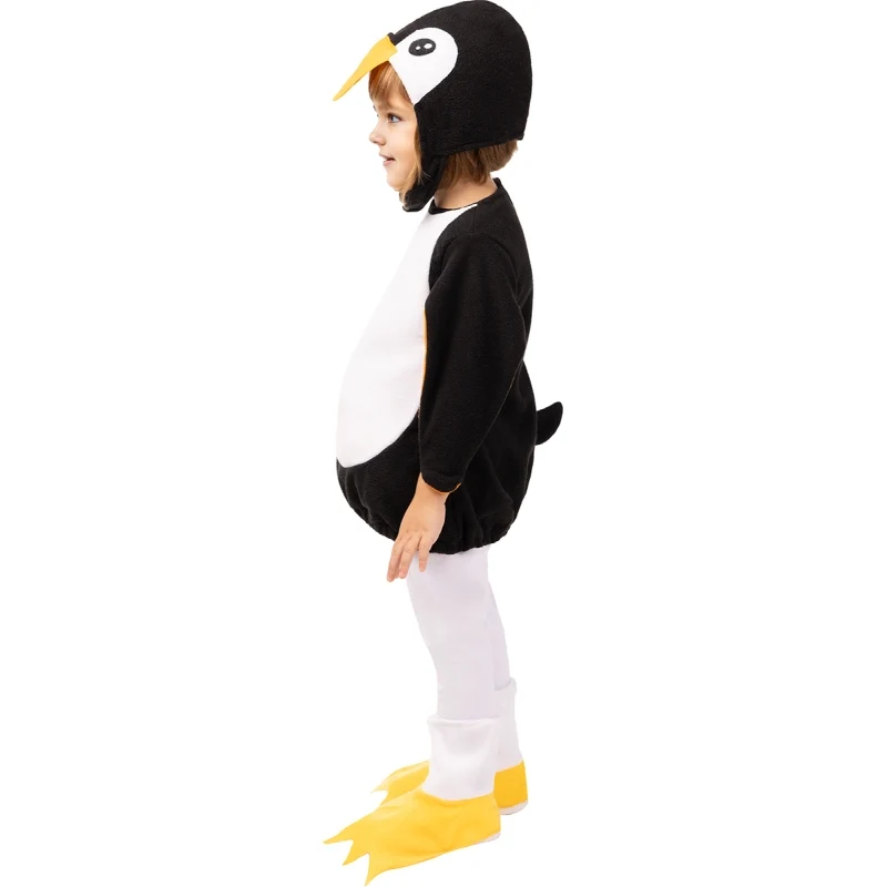 Fato de Pinguim Kawaii para crianças - Image 4