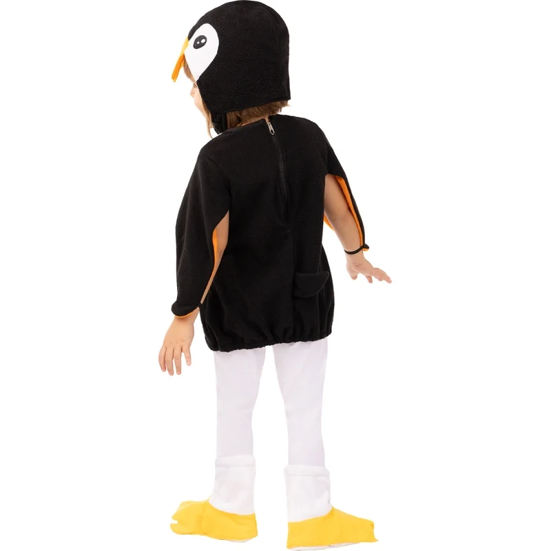 Fato de Pinguim Kawaii para crianças - Image 5