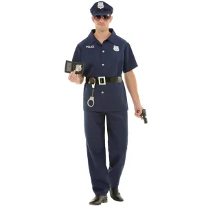 Fato de Polícia para homem