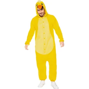 Fato de Pijama pintainho onesie adulto unisexo