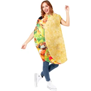 Fato de Taco mexicano adulto unisexo