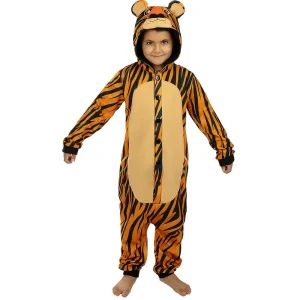 Fato de Tigre Kigurumi para crianças