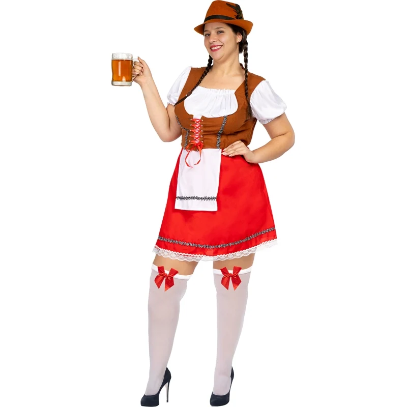 Fato de Tirolesa Clássica para mulher - Image 3