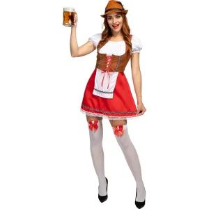 Fato de Tirolesa Clássica para mulher