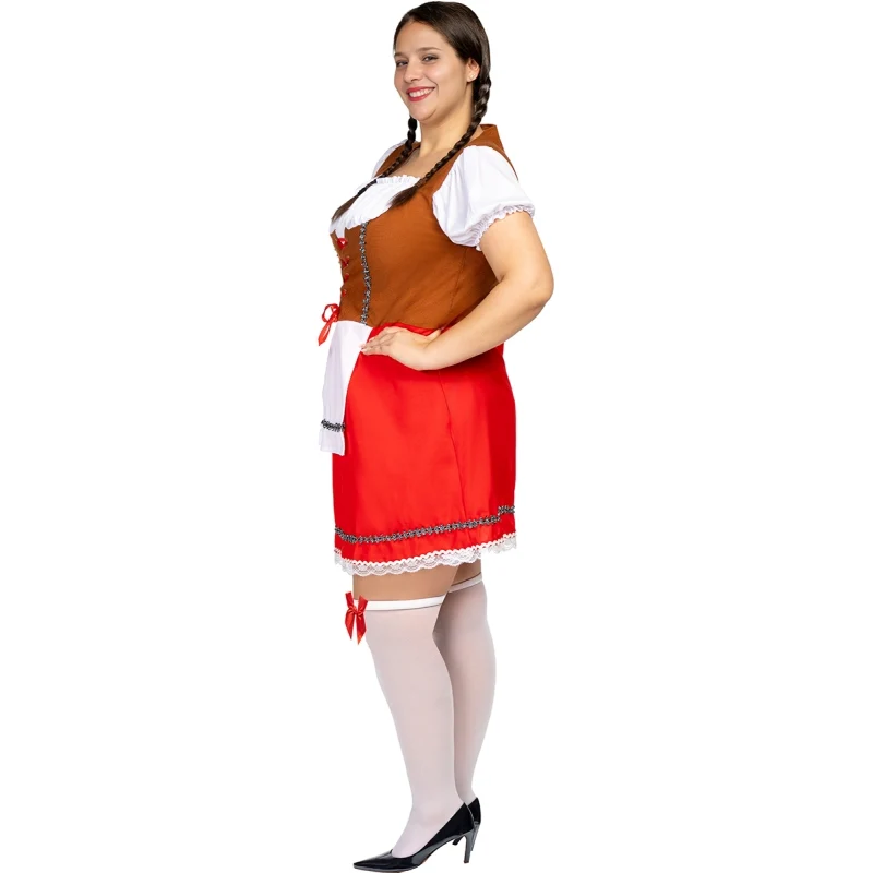 Fato de Tirolesa Clássica para mulher - Image 5