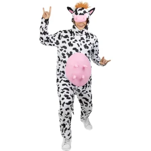 Fato de Vaca Lola adulto unisexo