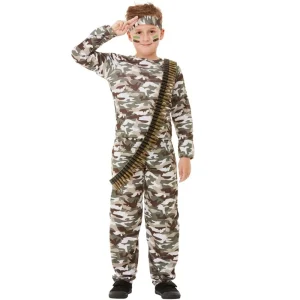Fato de Militar para crianças