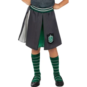 Saia de Slytherin para menina - Harry Potter