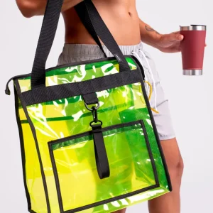 Bolsa de Praia Hotter – Verde Fluorescente