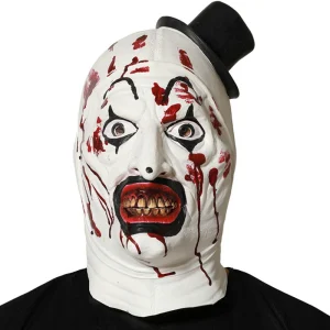 Máscara Palhaço Terrifier com sangue
