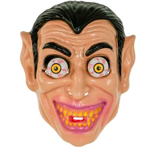 Máscara Vampiro com olhos esbugalhados