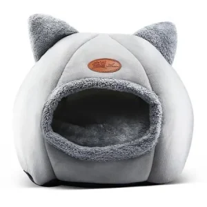 Caminha Iglu de Luxo para Gatos