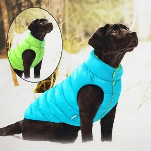 Colete de frio para Cachorros – Dupla face e Impermeável