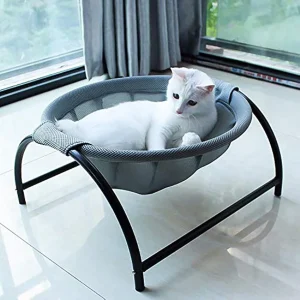 Cama Suspensa para Gatos e Cães – Conforto e Versatilidade Indoor e Outdoor