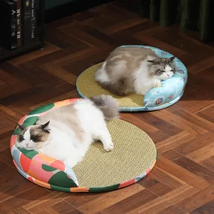 Esteira Refrescante Rattan para Gatos