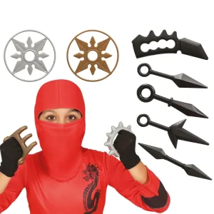 Kit Guerreiro Ninja