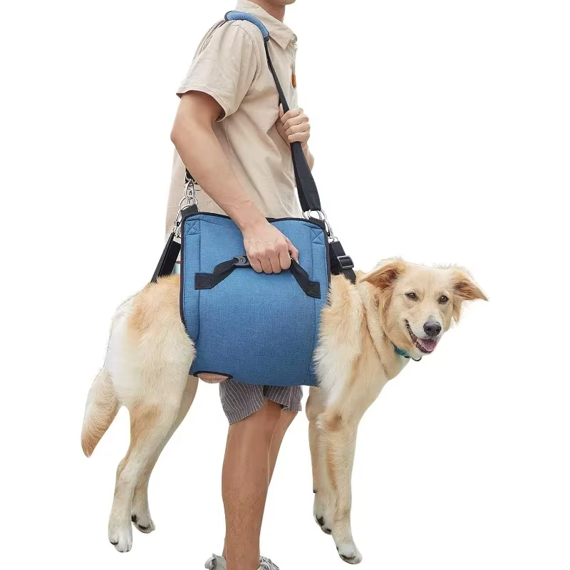 Sling de Suporte Canino Premium – Reabilitação – Reforçado