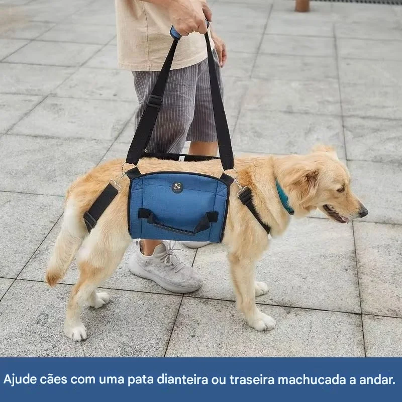 Sling de Suporte Canino Premium – Reabilitação – Reforçado - Image 8