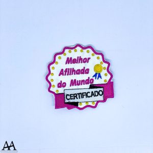 MELHOR AFILHADA DO MUNDO…