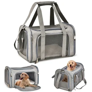 Bolsa de Transporte de Pets – Pet Carrier Deluxe