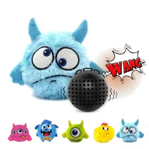 Brinquedo Interativo Pula Pula Maluco para cães