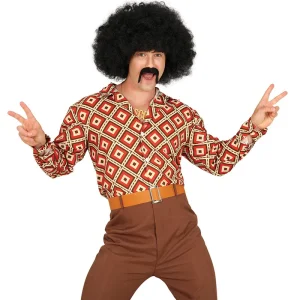 Camisa Retro Anos 70 para Homem