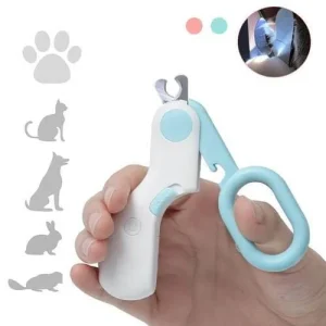 Cortador de Unha de Cachorro e Gato c/ LED Pet Cutter