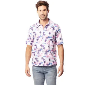 Camisa Hawaiana Tropical para Hombre