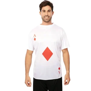 Camiseta de As de Diamantes para Adultos