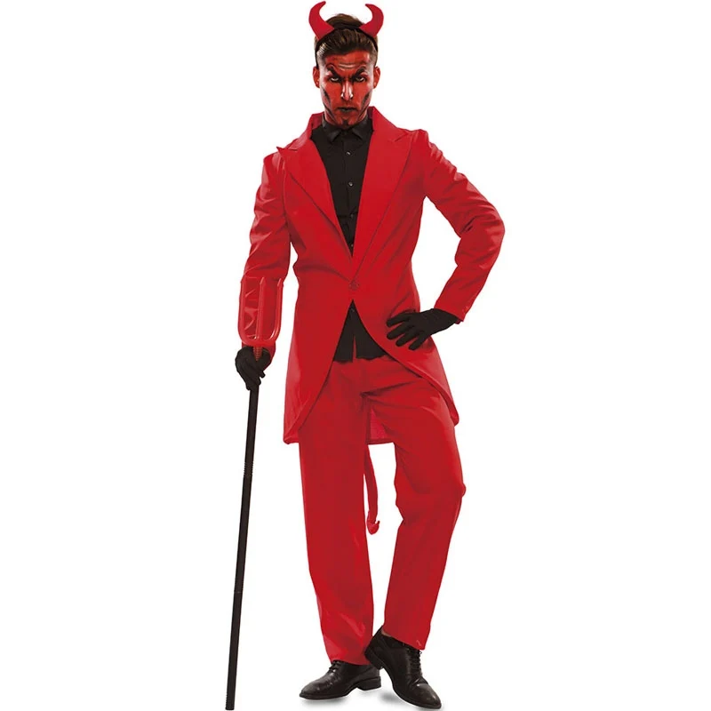 Disfraz de Demonio elegante para hombre - Image 2