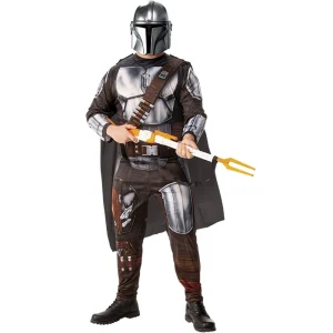Fato de The Mandalorian para homem