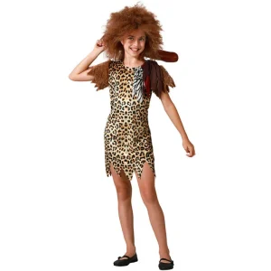 Fato de Troglodita para menina