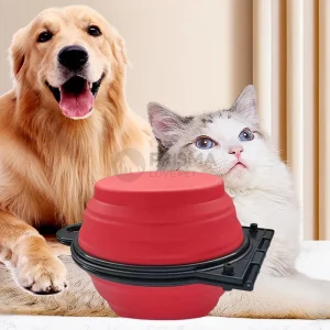 Bowl Duplo Portátil para Cães e Gatos – Alimentação e Bebida em Qualquer Lugar – Compre 2 Leve 3!