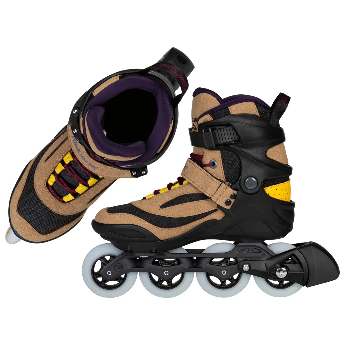 Patins Completos PowerSlide Phuzion Radon Umber 80 - Image 5