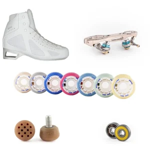 Patins Completos Pat. Art. Mercurio+Matrix+Devil+Abec 9