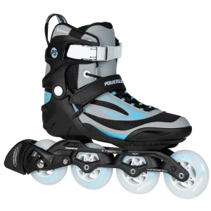Patins Completos PowerSlide Phuzion Radon Slate Grey 84