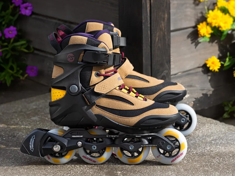 Patins Completos PowerSlide Phuzion Radon Umber 80 - Image 7